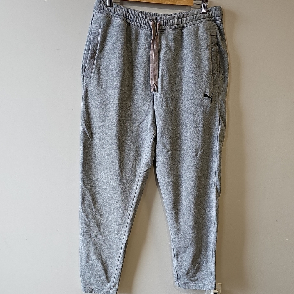 Puma Men's 34x33 Gray Sweats